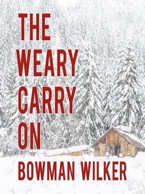 cover image of The Weary Carry On
